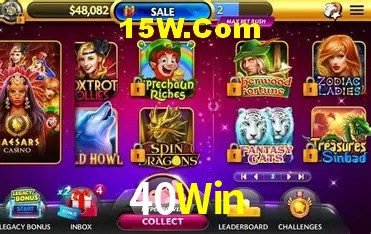 40Win - Login Methods
