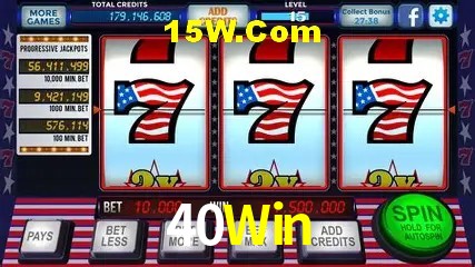 40Win - Aplicativo Móvel
