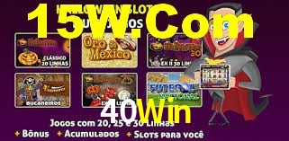 Welcome Bonus 40Win