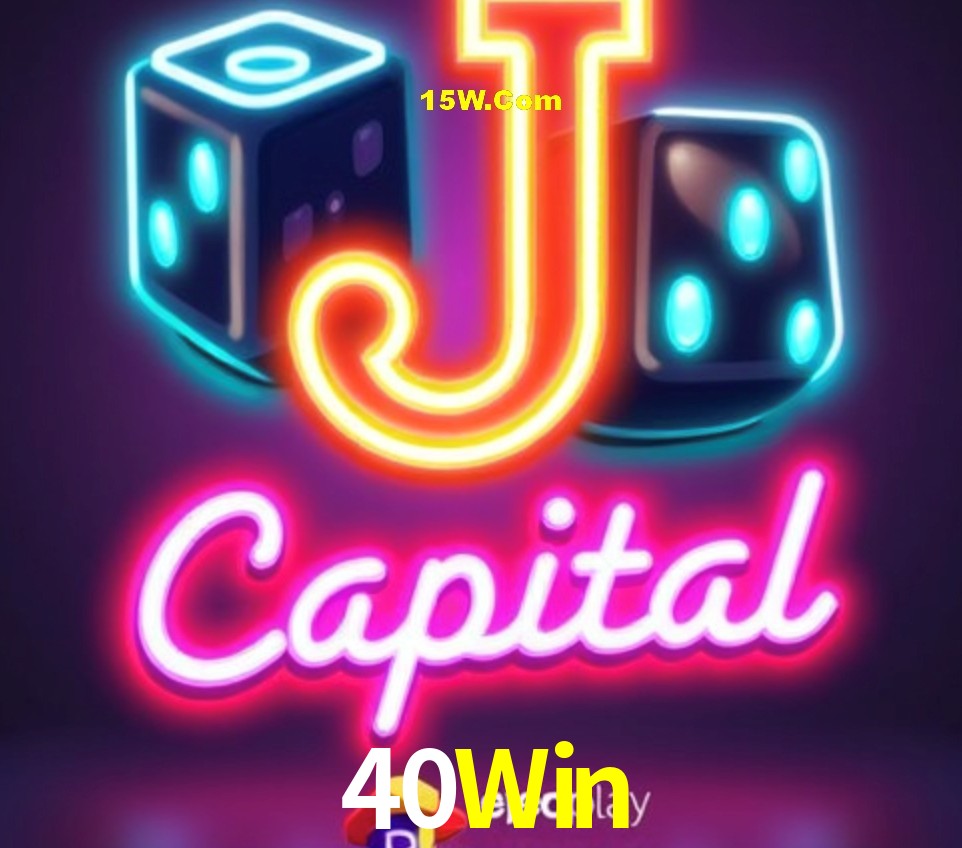 Cadastro Rápido 40Win