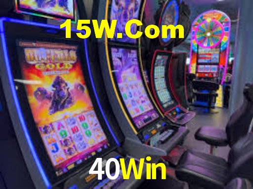Sinta a adrenalina dos jogos de cassino com 40Win